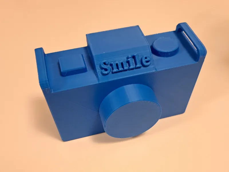 Fake Prop Camera model