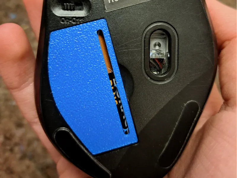 TeckNet M002 Wireless Mouse Battery Cover