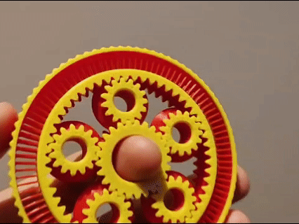 Parmak ucu spinner - 
