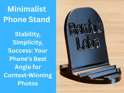 Minimalist Phone Stand