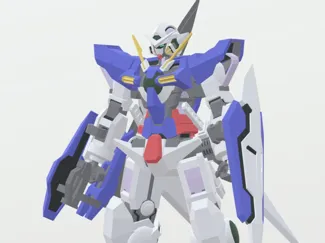 【手涂】GN-001高达