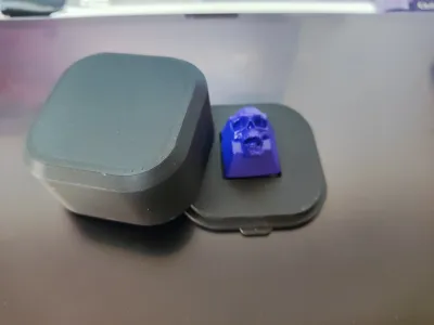 Mechanical Keyboard Keycap Storage Display Gift Box
