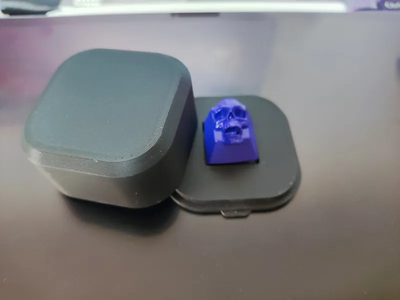 机械键盘键帽收纳展示盒礼品盒