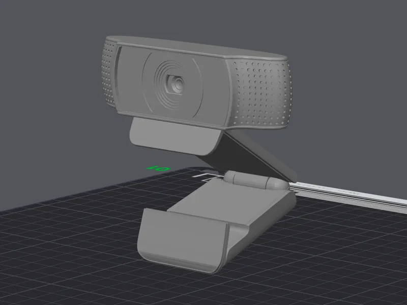 logitech C922 webcam model - for reference only