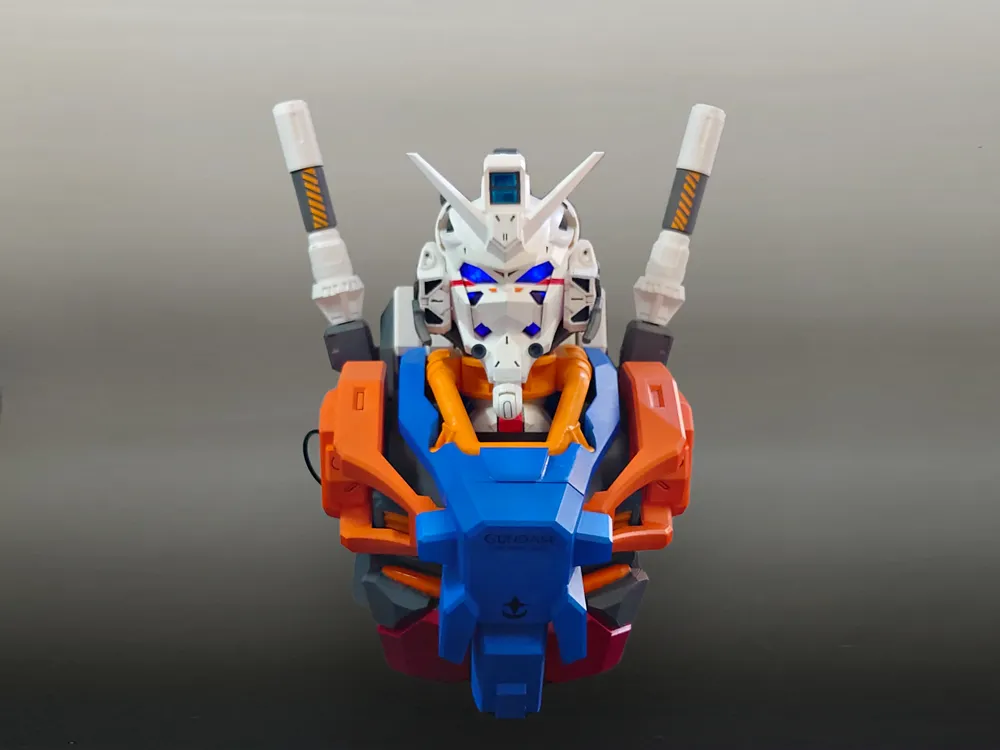 1/16 GUNDAM [Ver.GQuuuuuux] Large Bust by Archaeoid MakerWorld