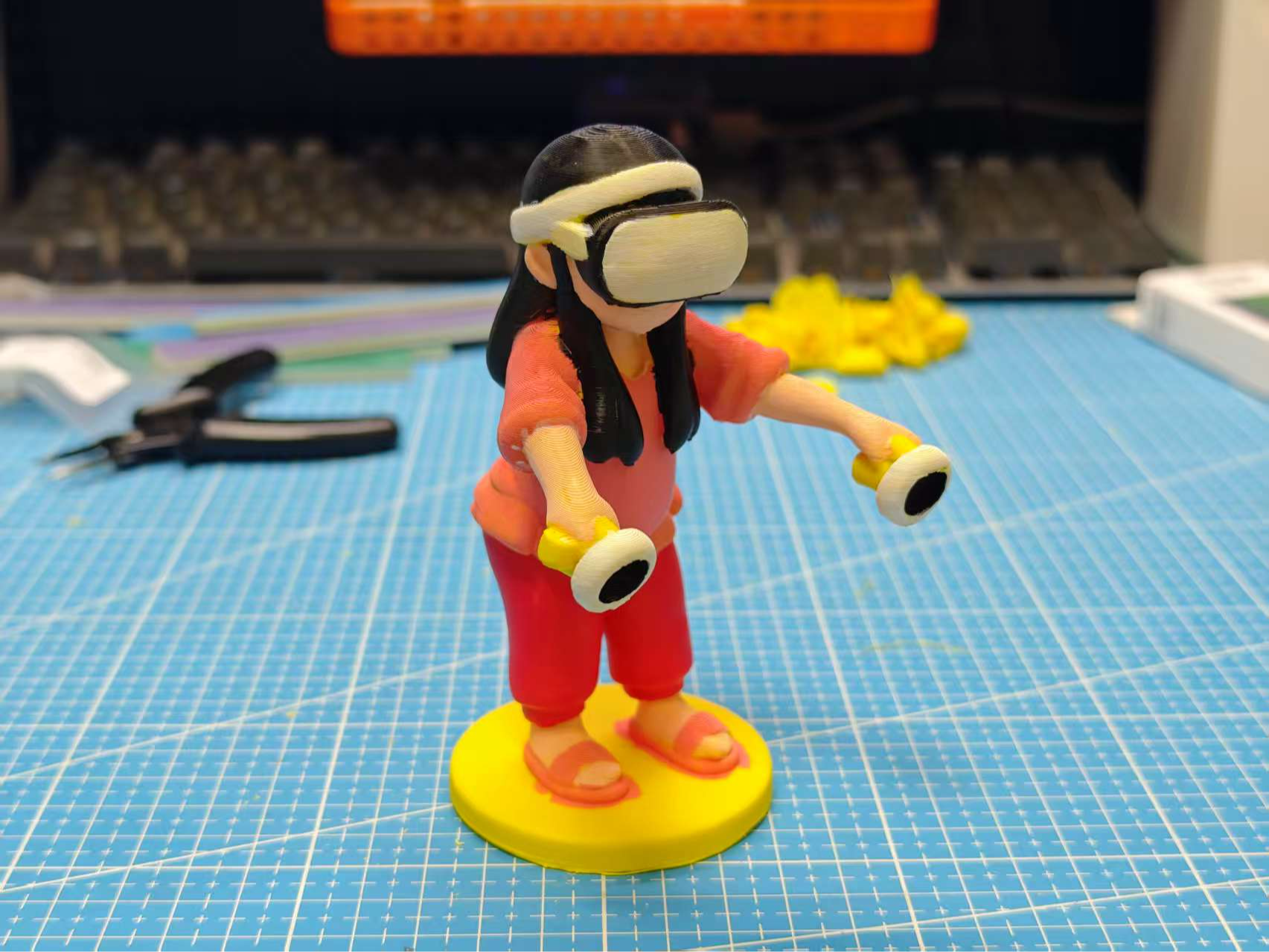 oculus quest 2人物模型