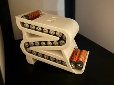AAA Batterie Dispenser