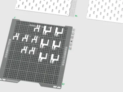 Pegboard Mounting Accessories