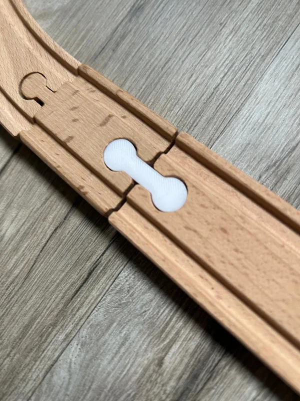 Connecteur pour circuit de train en bois IKEA