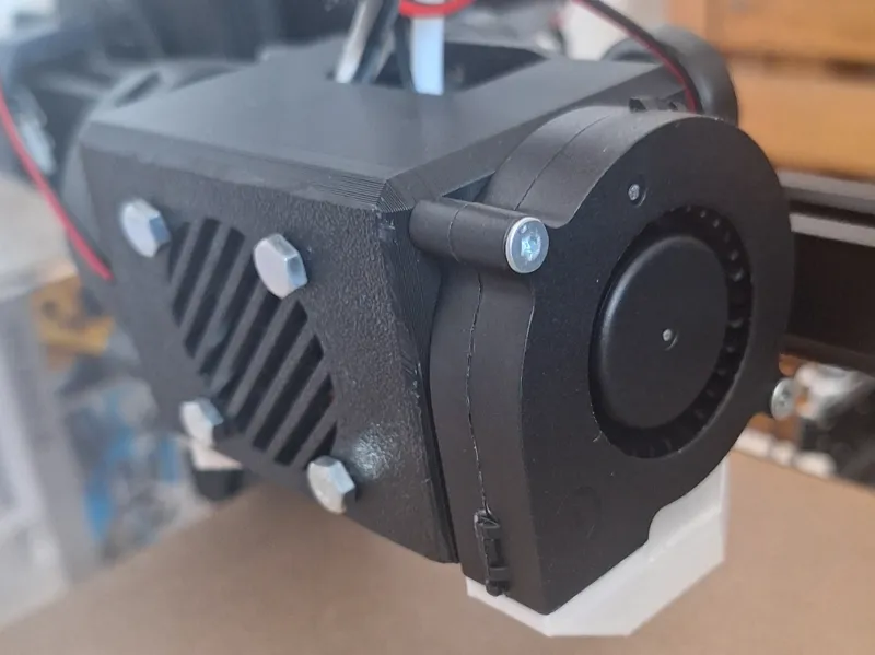 Fan Duct Upgrade Anycubic Kobra Go