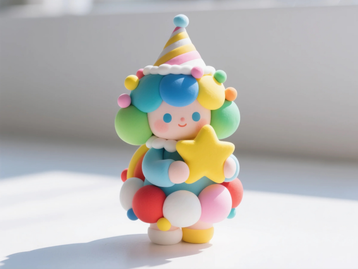 İkizler balon kötü adam entegre baskı a1mini için uygun