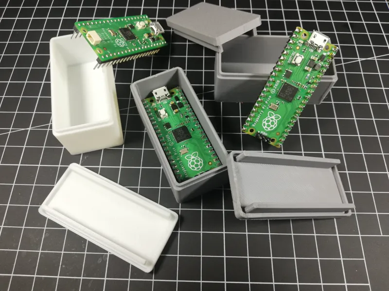 raspberry pi pico storage box