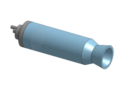 working 3d printed rocket engine