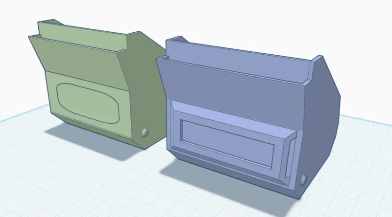 Tilt Out Storage Bin V2