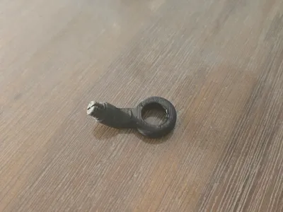 Fishing sliding weight screw top (M5)