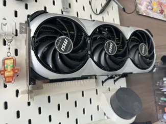 宜家洞洞板显卡架 GPU display stand for IKEA skadis 