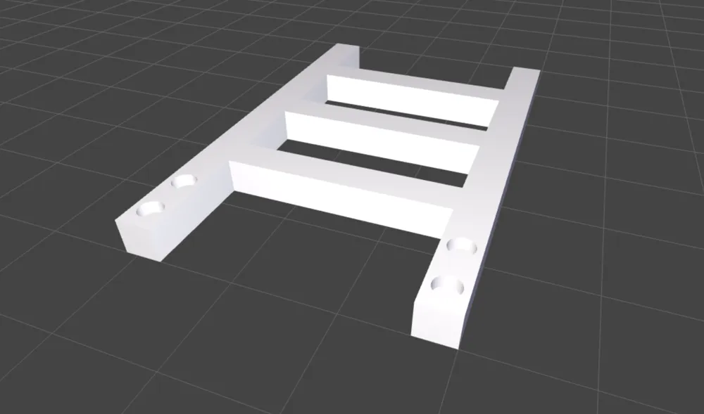Model On Ladder Customizable Ladder by Don MakerWorld: Download Free 3D Models