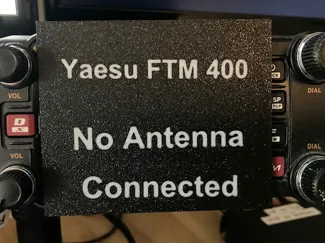 Yaesu FTM-400 Screen Cover