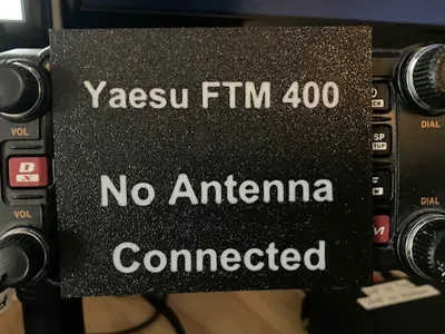 Yaesu FTM-400 Screen Cover