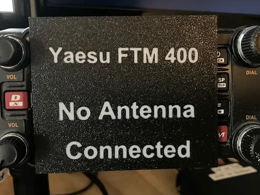 Yaesu FTM-400 Screen Cover