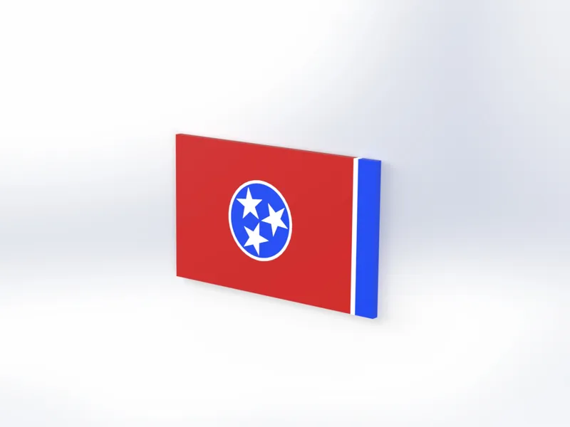 Tennessee State Flag