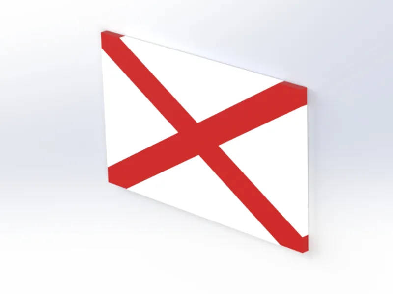 Alabama State Flag