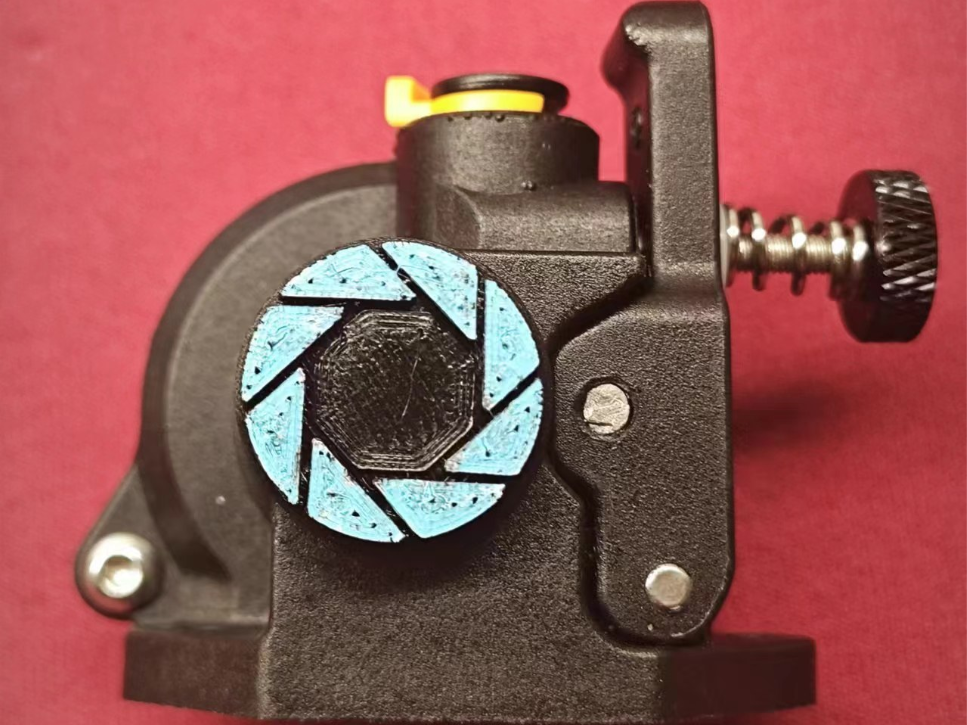 orbiter2.0 挤出机轮