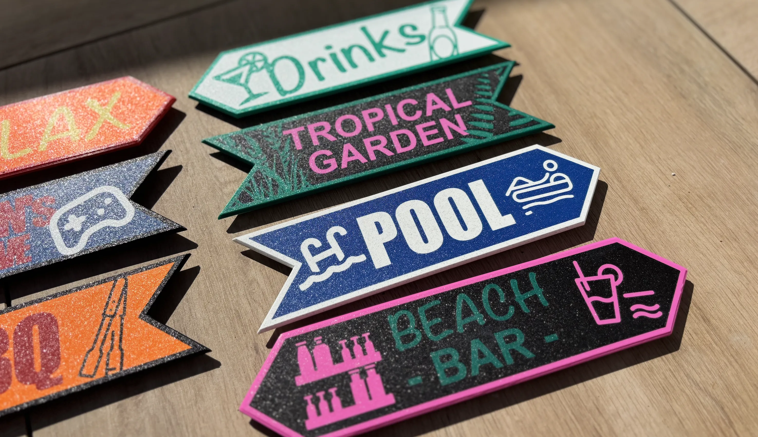Modular Garden Signpost - Free 3D Print Model - MakerWorld