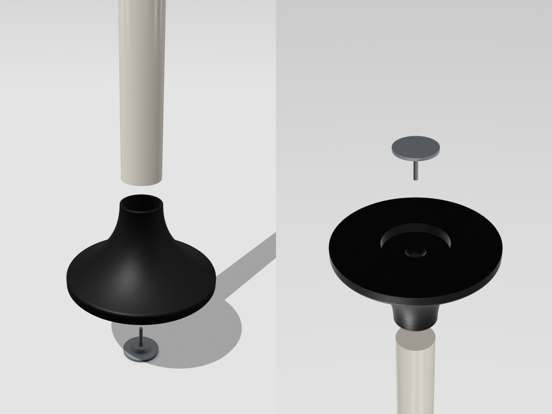 Original HomePod Stand Base - Feat IKEA 