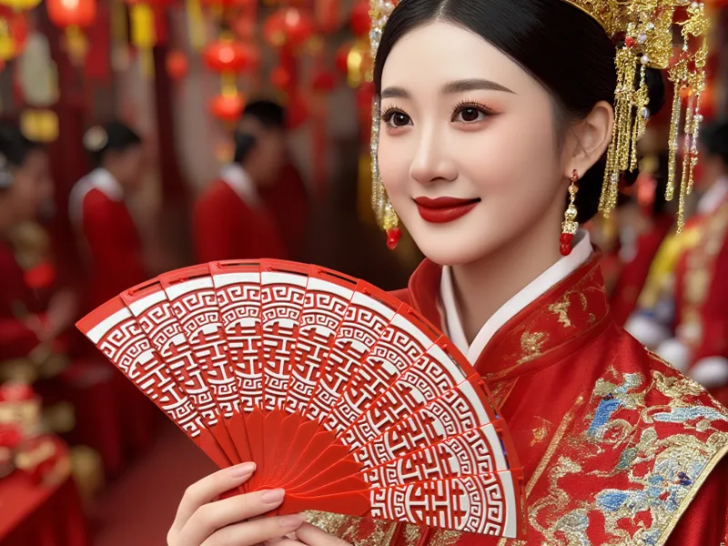 中国折扇
