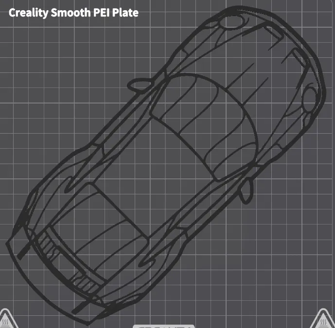 Porsche 911 GT3 Apex Wall Art - Free 3D Print Model - MakerWorld