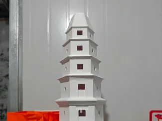 白塔(登瀛塔)
