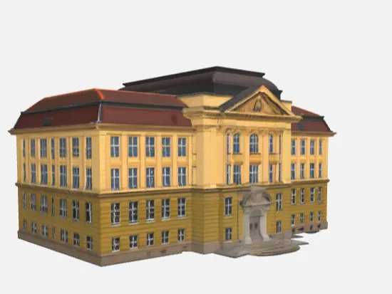 Montanuni Leoben (simplified)