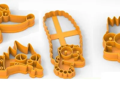 Marge Simpson cookie cutter
