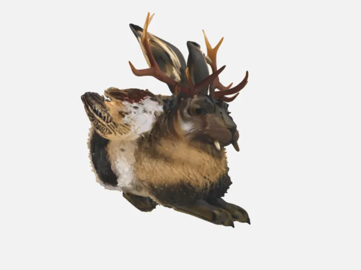 Wolpertinger (Interpretation nach Dürer)