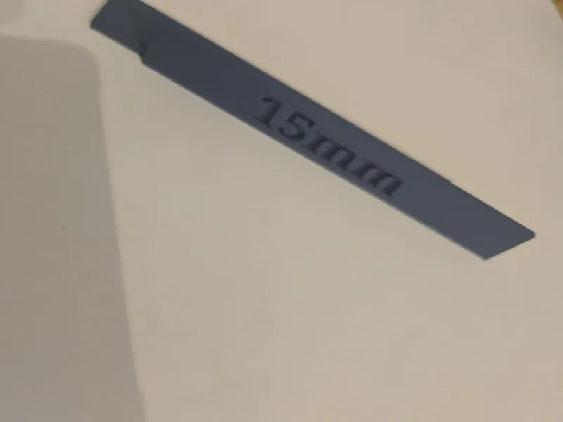 Door installation- margin marker 15mm