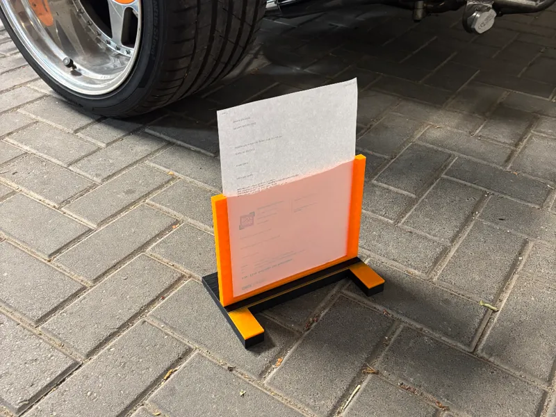Infoständer / Infotafel 