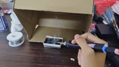 仅需5元的抽烟台（a1mini一盘打印）