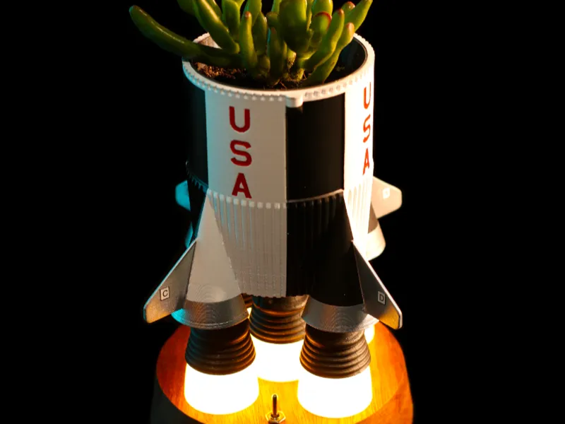 Rocket Planter