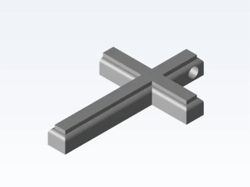 Cross Pendent V2