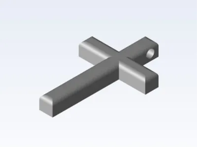 Cross Pendent