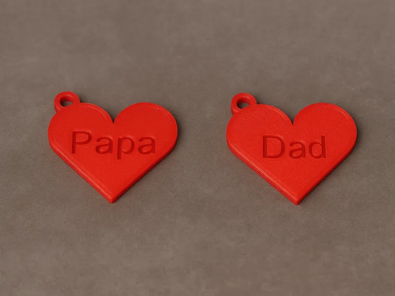 Fathers Day Keychain Llavero Dia del Padre