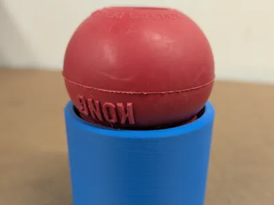 Kong Dog Toy Freezer Holder - (size Large)