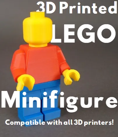 Brick Minifigure | No AMS | DIY/Customizable by Elliott MakerWorld ...