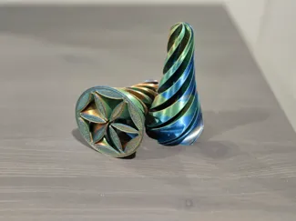 Passthrough Screw (Flower of life)