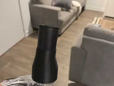 Onefinity CNC dust boot attachment