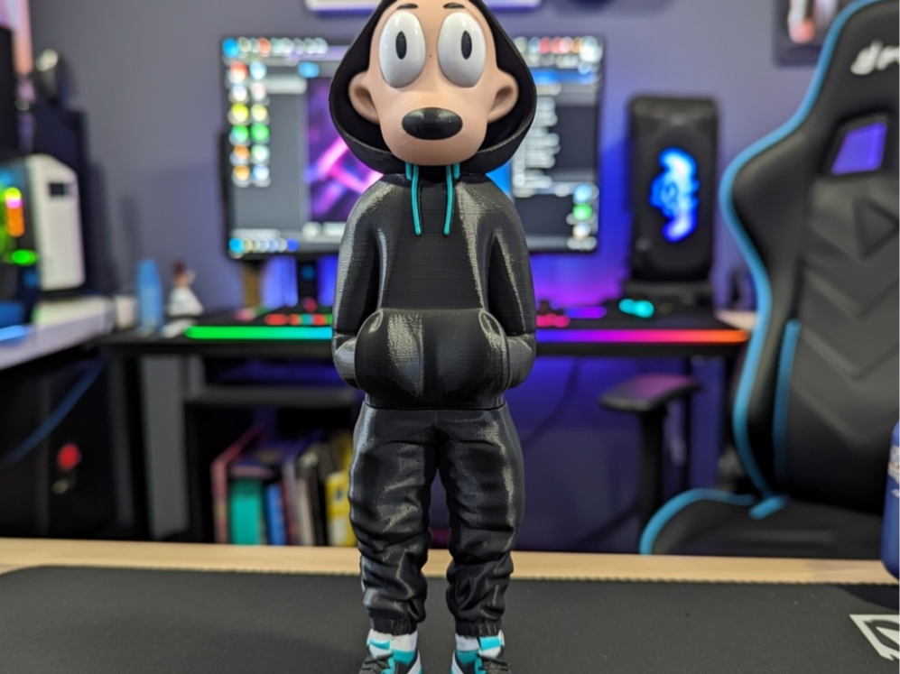 Urban Vibes Rocko Nickelodeon Legend BlackedOut 