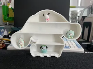 三丽鸥玉桂狗盲盒置物架