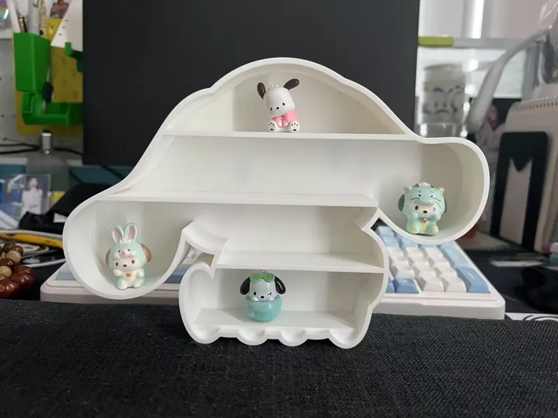 三丽鸥玉桂狗盲盒置物架