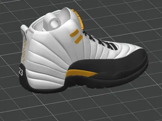 JORDAN AJ12  单色钥匙扣